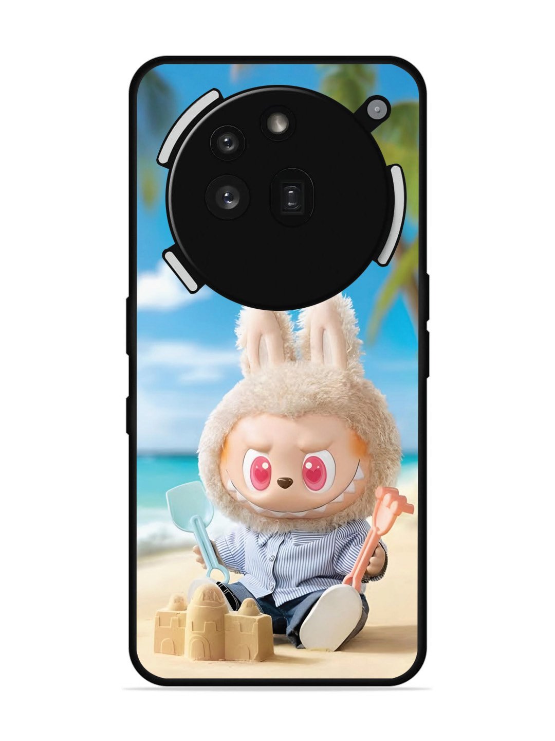Nothing Phone 3a Pro 5G Labubu at the Beach