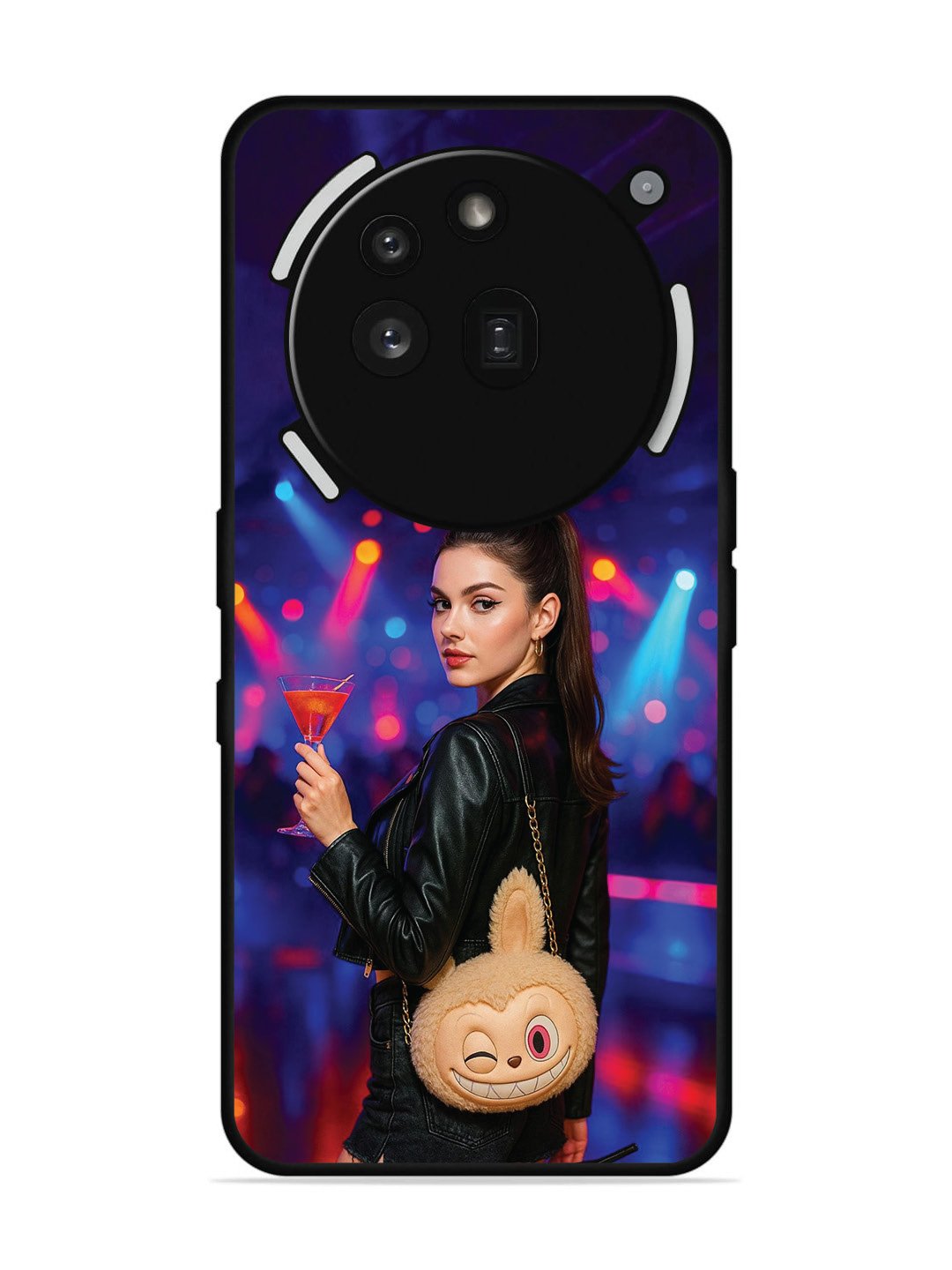 Nothing Phone 3a Pro 5G Girl with Labubu Purs