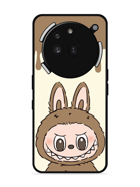 Nothing Phone 3a Pro 5G Labubu Closeup Chocolate