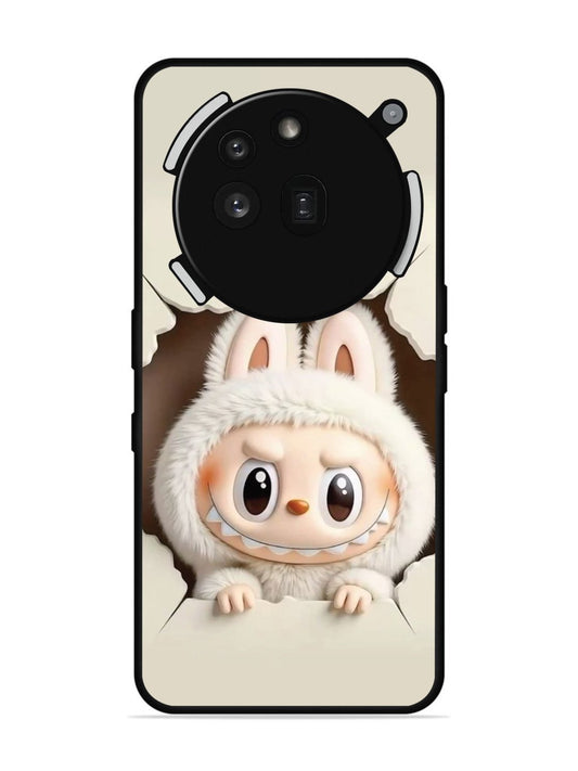 Nothing Phone 3a Pro 5G Labubu from Cracked Wall