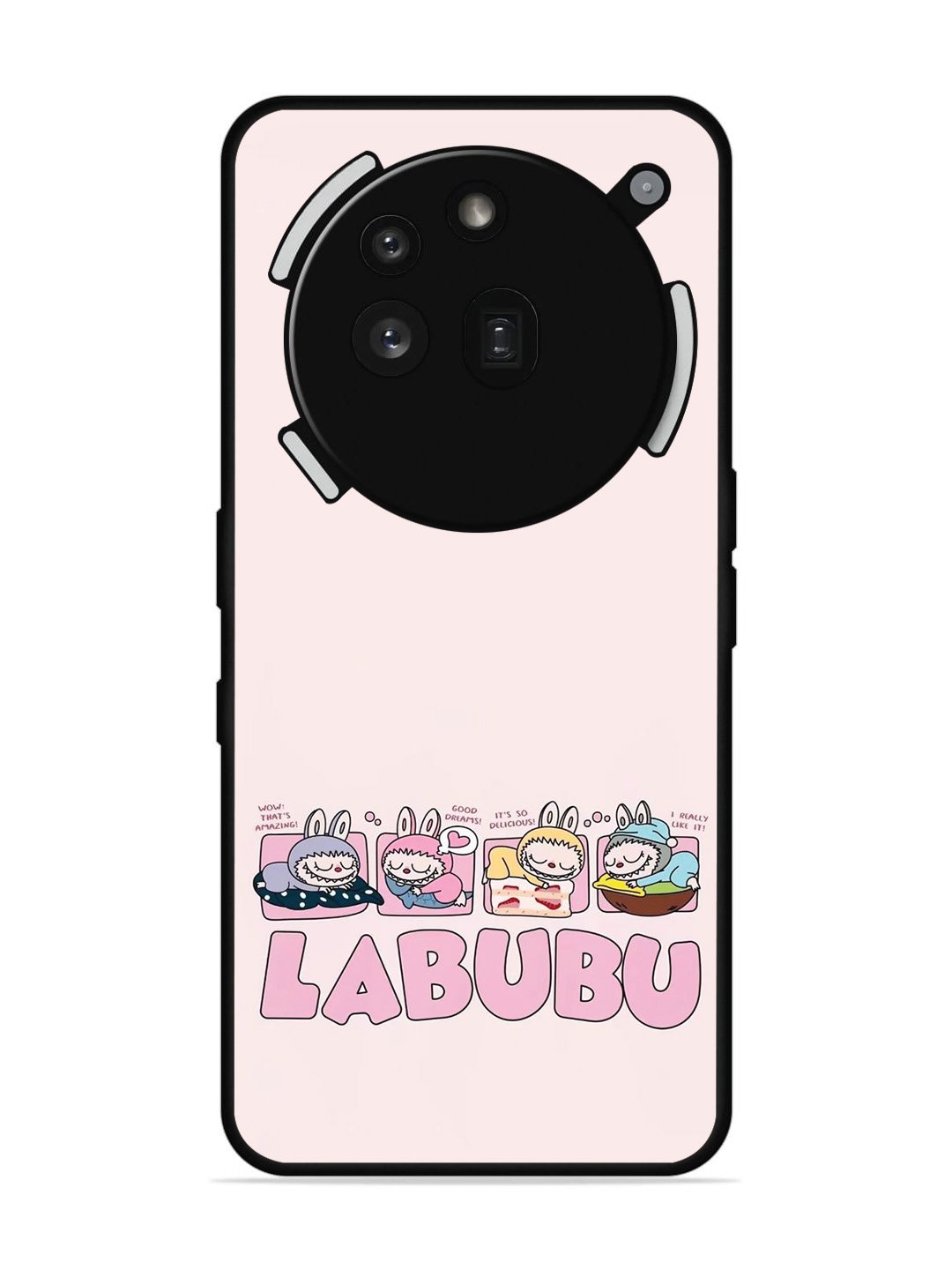 Nothing Phone 3a Pro 5G Labubu Sleeping