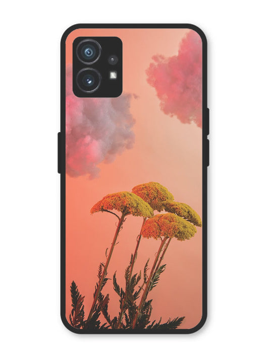 Nothing Phone 1 Floral Sunset Blossom Sky