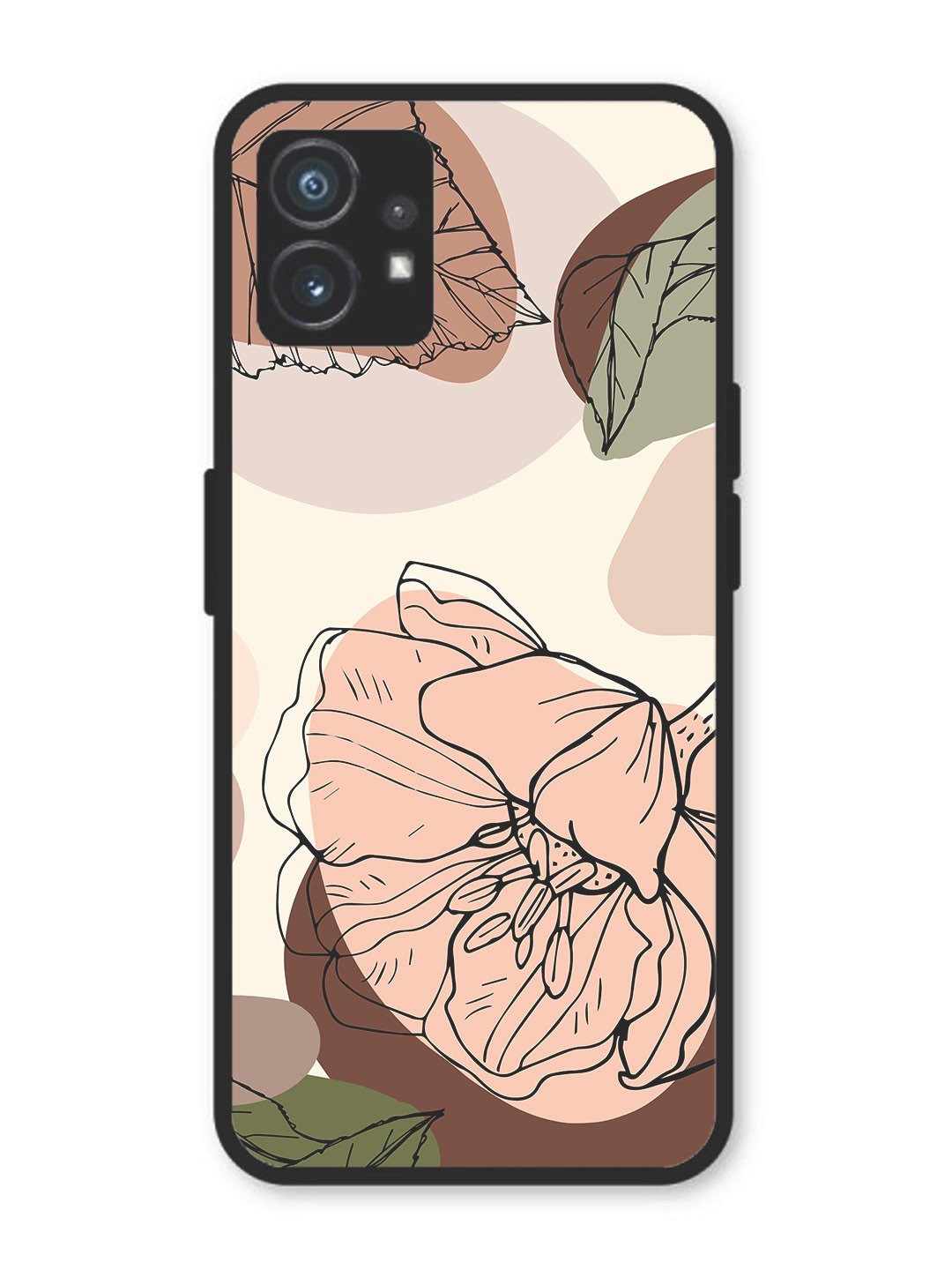 Nothing Phone 1 Floral Elegance, Portrait