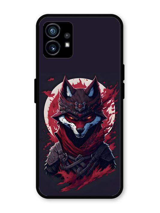 Nothing Phone 1 Red Bloody Fox
