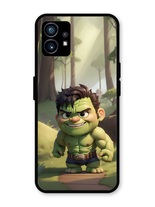 Nothing Phone 1 cute baby hulk