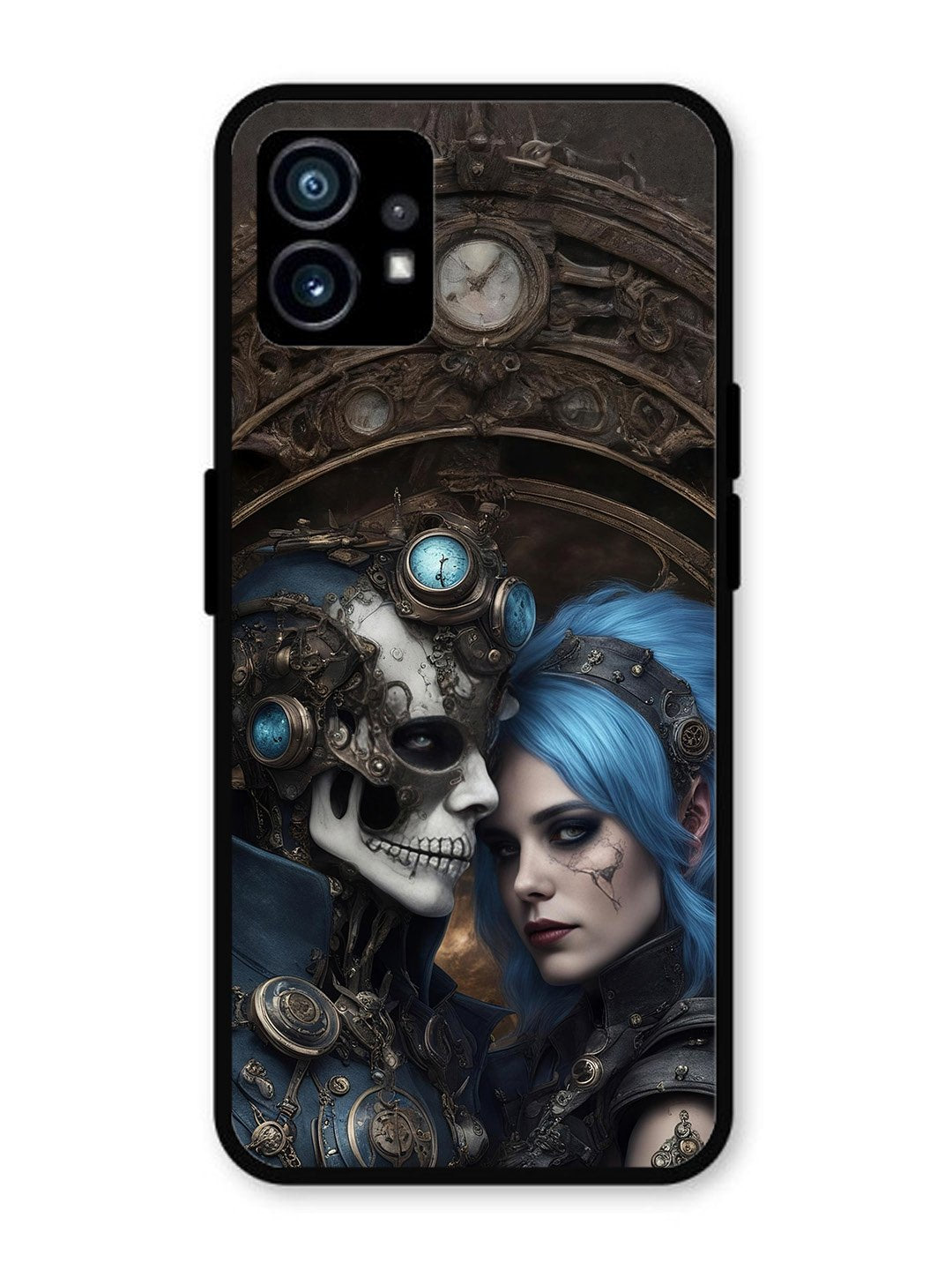 Nothing Phone 1 Skeleton & Devil Girl