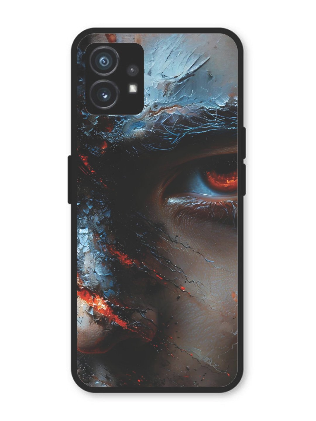 Nothing Phone 1 Red-Eyed Warrior