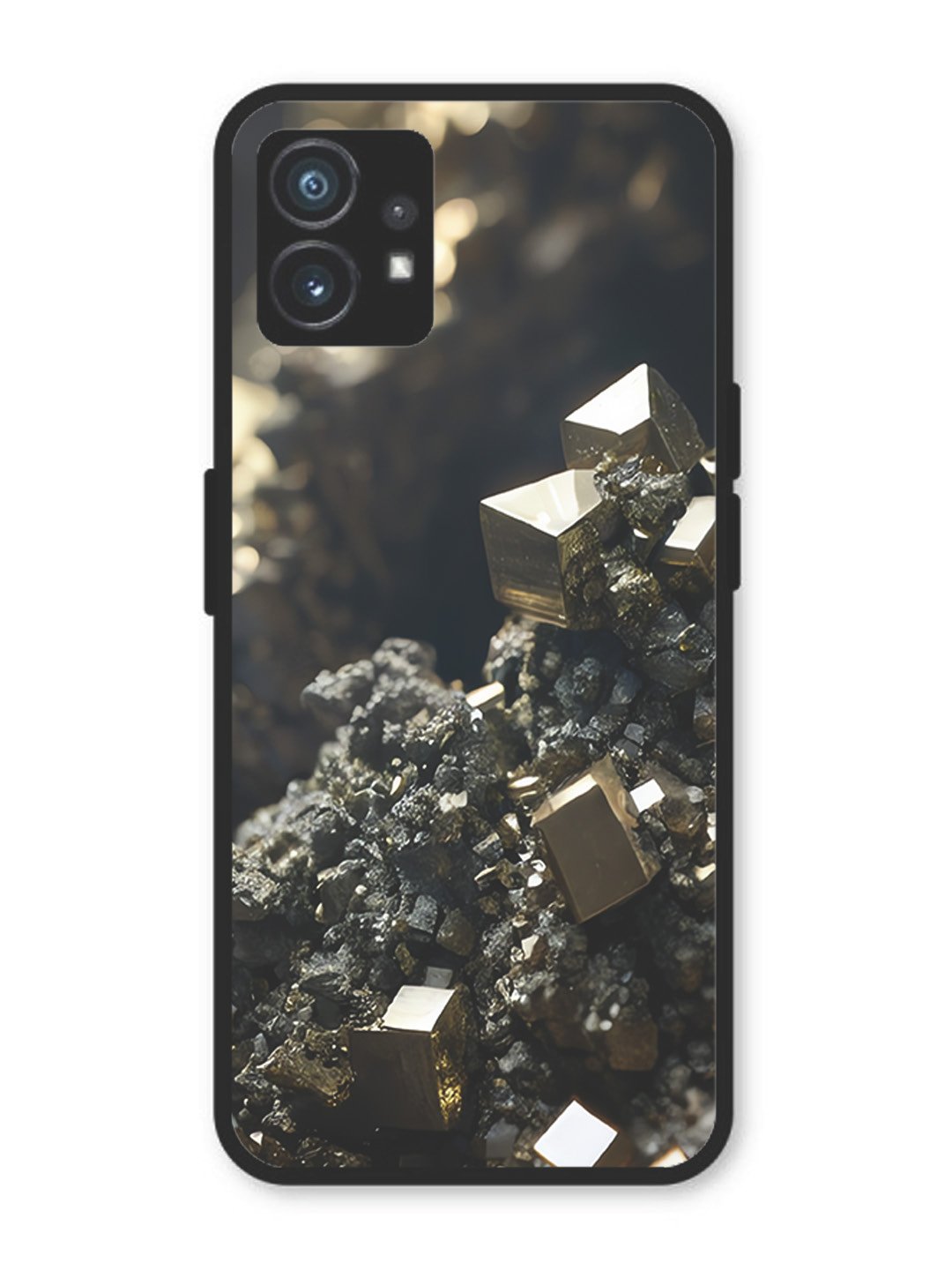 Nothing Phone 1 Gold Crystals
