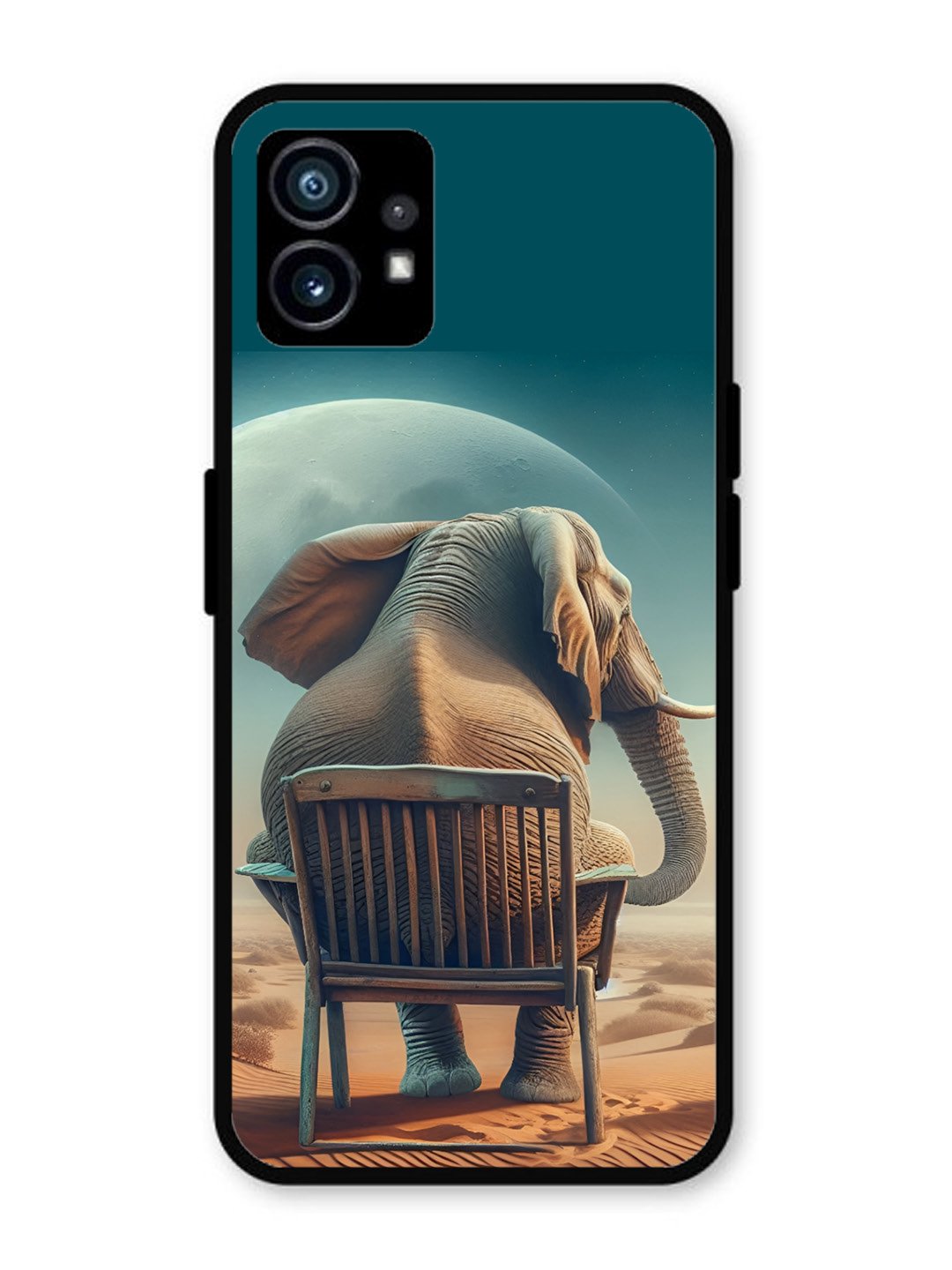 Nothing Phone 1 Baby Elephant om chair