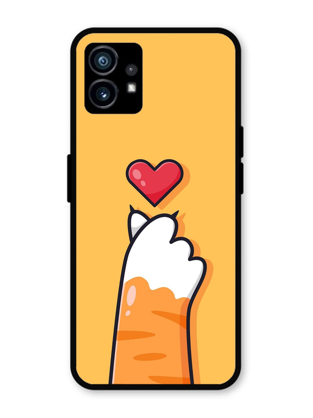 Nothing Phone 1 Heart Hand
