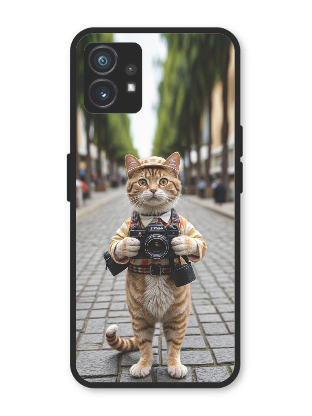 Nothing Phone 1 Cat as Cameraman
