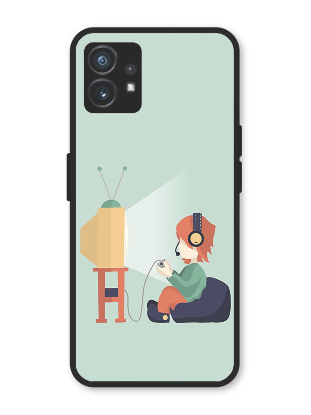 Nothing Phone 1 Kid Playing Game