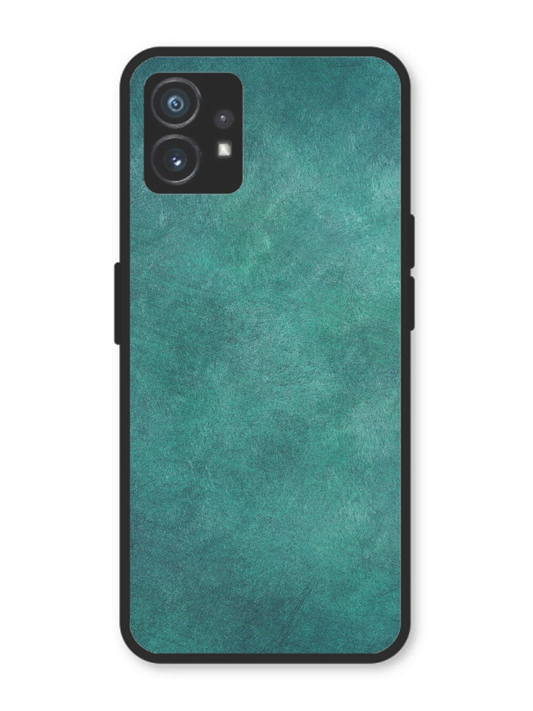 Nothing Phone 1 Jungle green with Scratches Marble