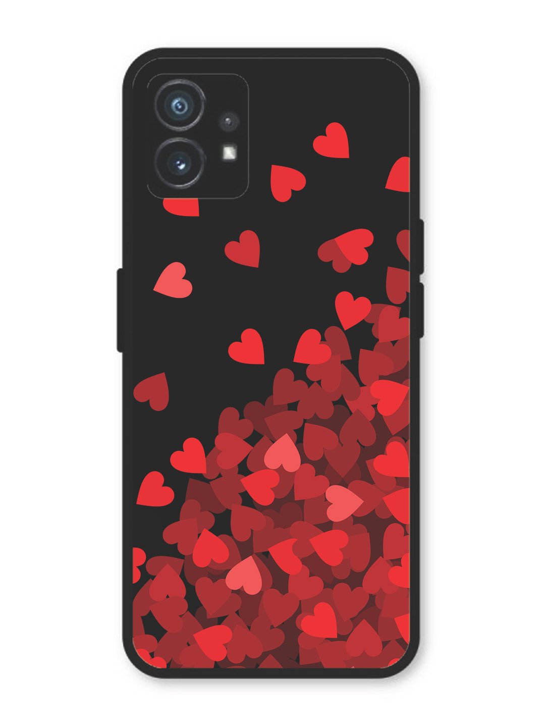 Nothing Phone 1 Red Hearts