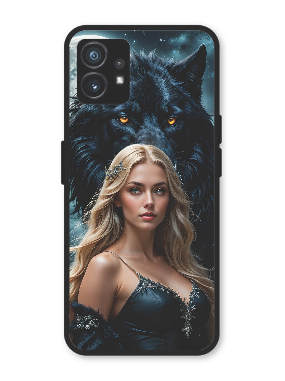 Nothing Phone 1 Wolf & Girl
