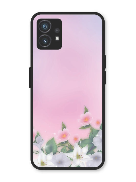 Nothing Phone 1 Pink Floral Elegance