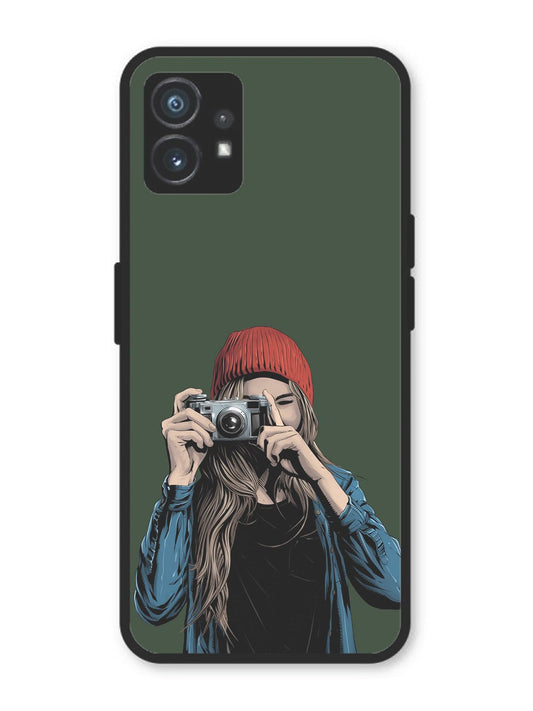 Nothing Phone 1 Camera Girl