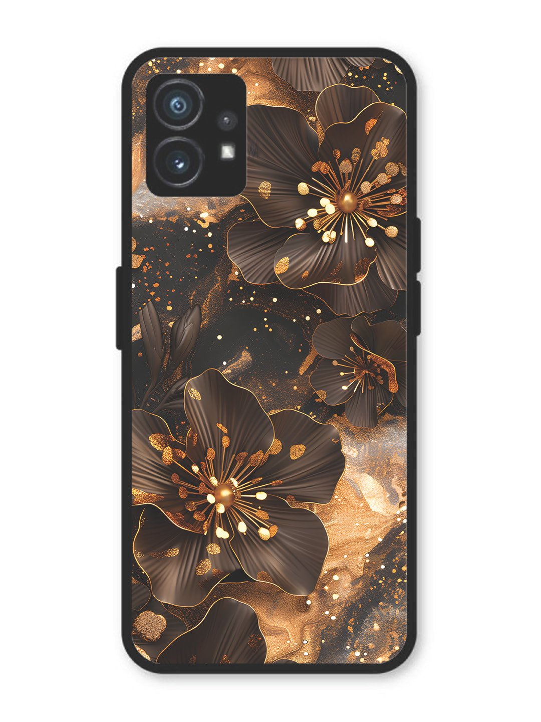 Nothing Phone 1 Golden Flowars