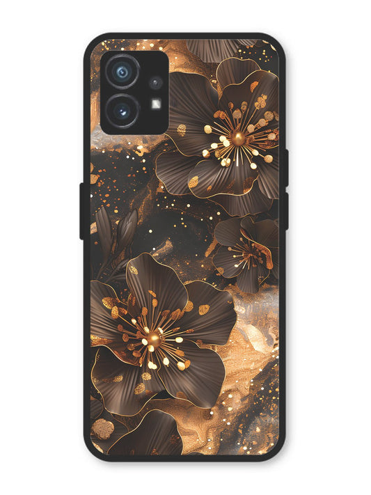 Nothing Phone 1 Golden Flowars