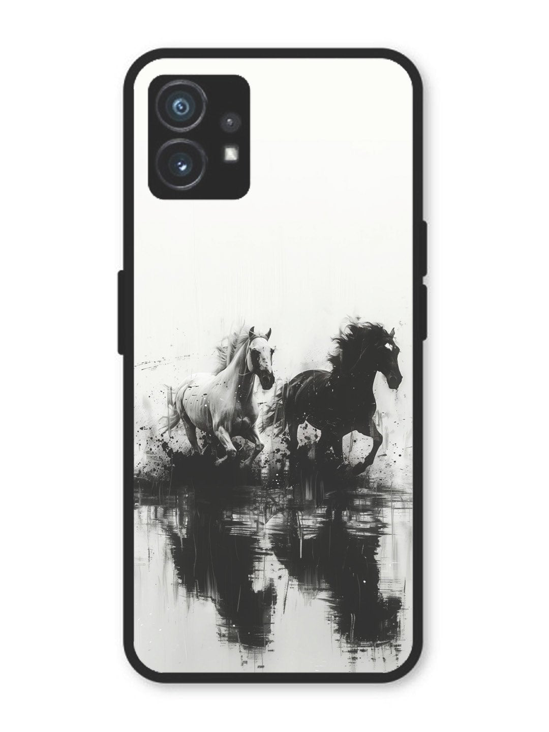 Nothing Phone 1 Black & White Horse
