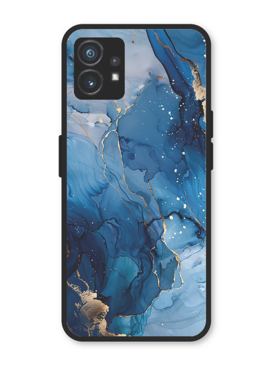 Nothing Phone 1 Oceanic Pattern with Golden Sprinkles