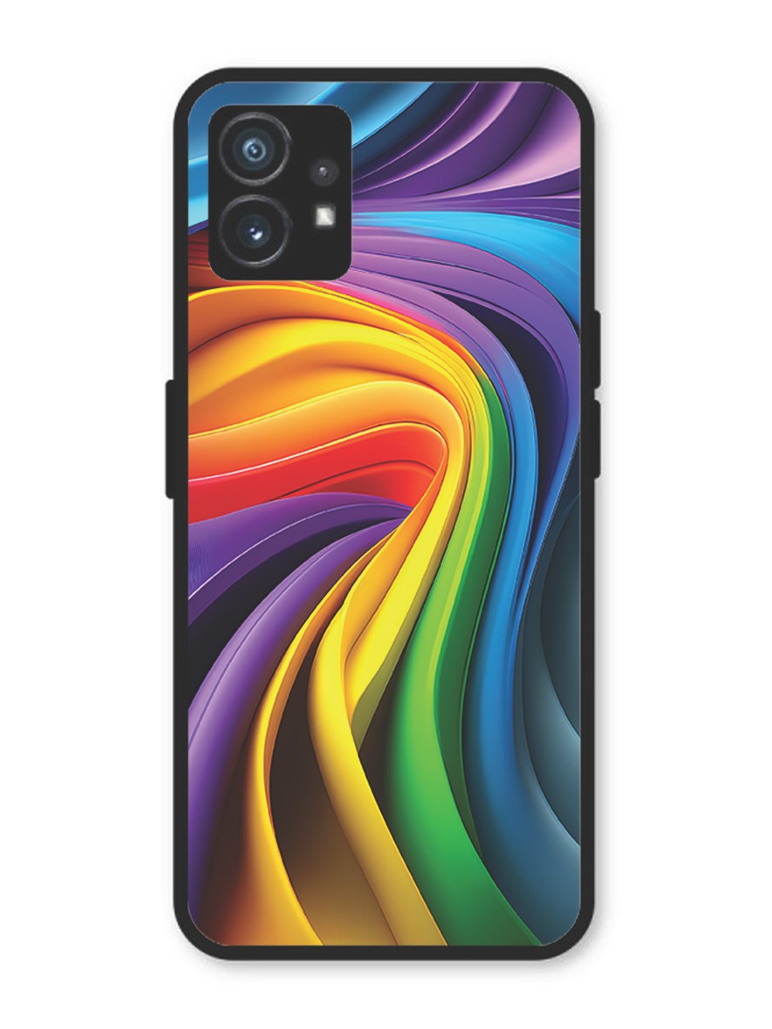 Nothing Phone 1 Rainbow Whirl