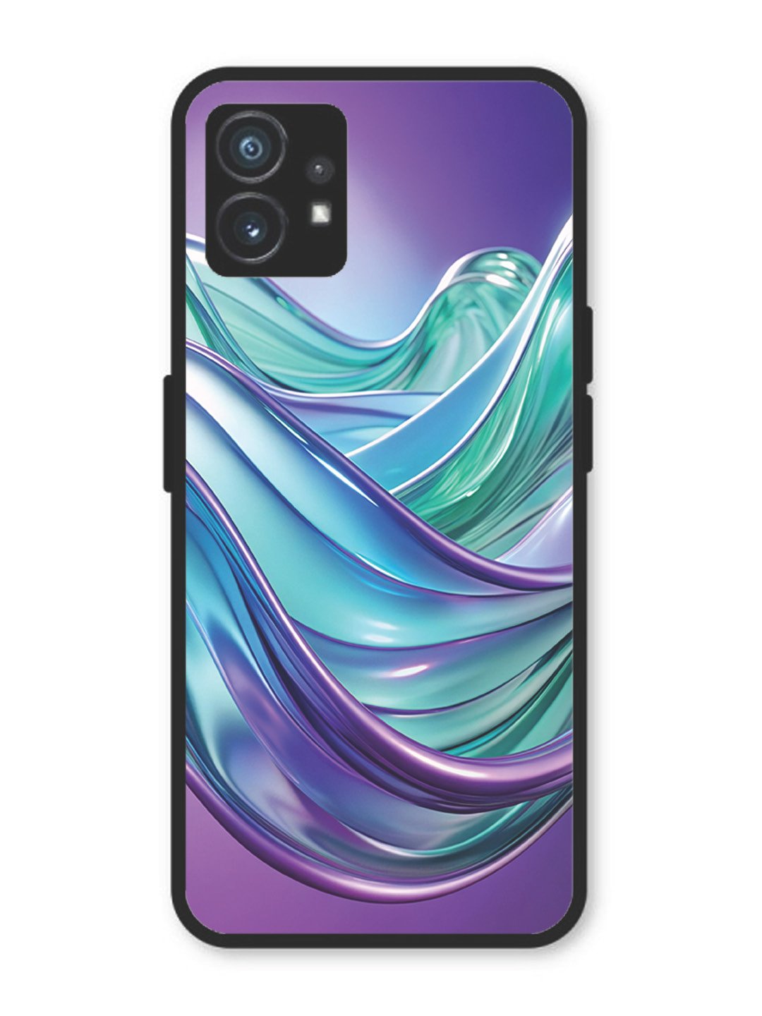 Nothing Phone 1 Mystic Purple Wave