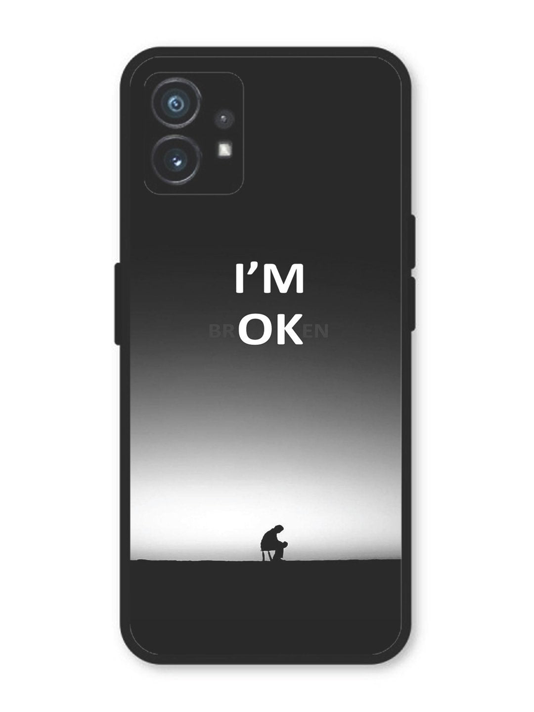 Nothing Phone 1 I'm Broken A man on Chair Alone