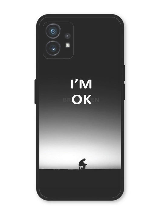 Nothing Phone 1 I'm Broken A man on Chair Alone