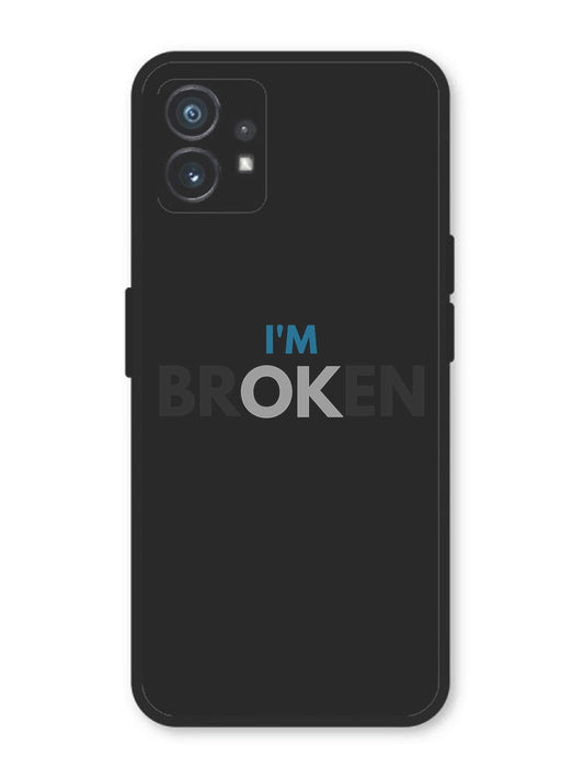 Nothing Phone 1 I'm Broken Dark Theme