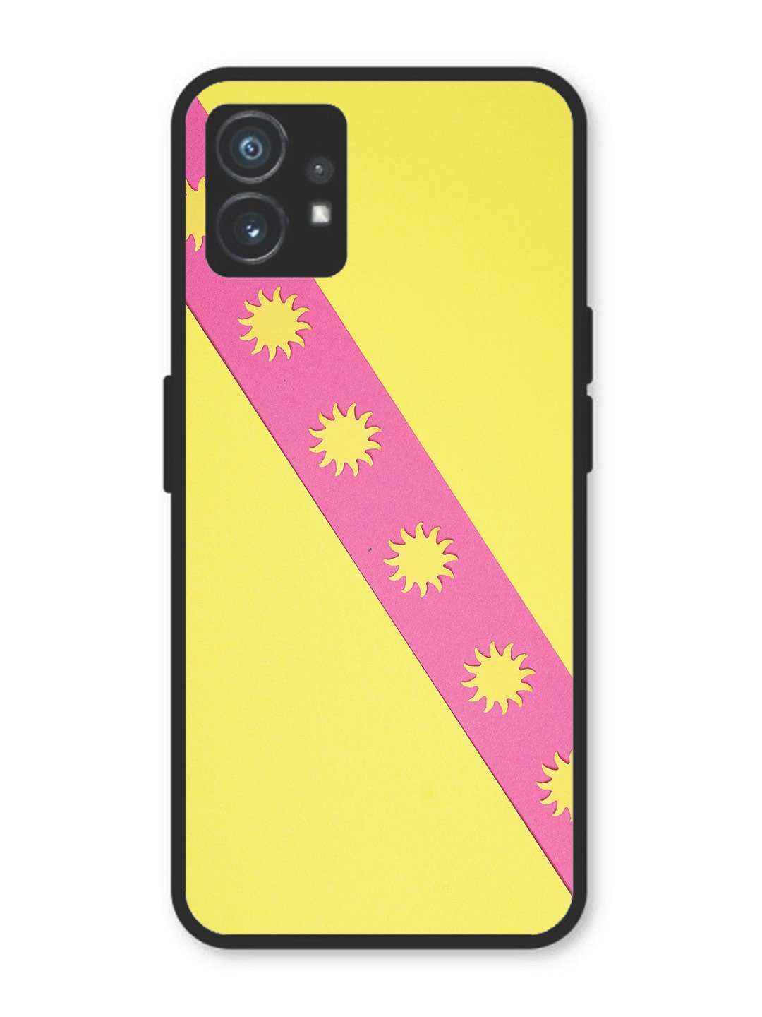 Nothing Phone 1 Pick Strip on Yellow Colour