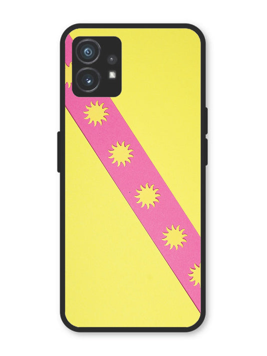 Nothing Phone 1 Pick Strip on Yellow Colour