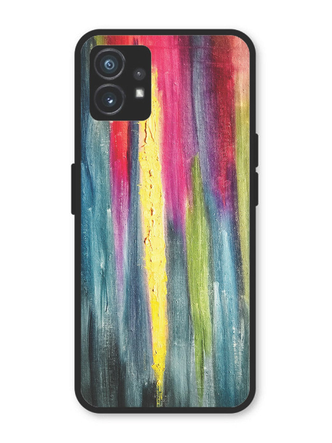 Nothing Phone 1 Colorful Crayons