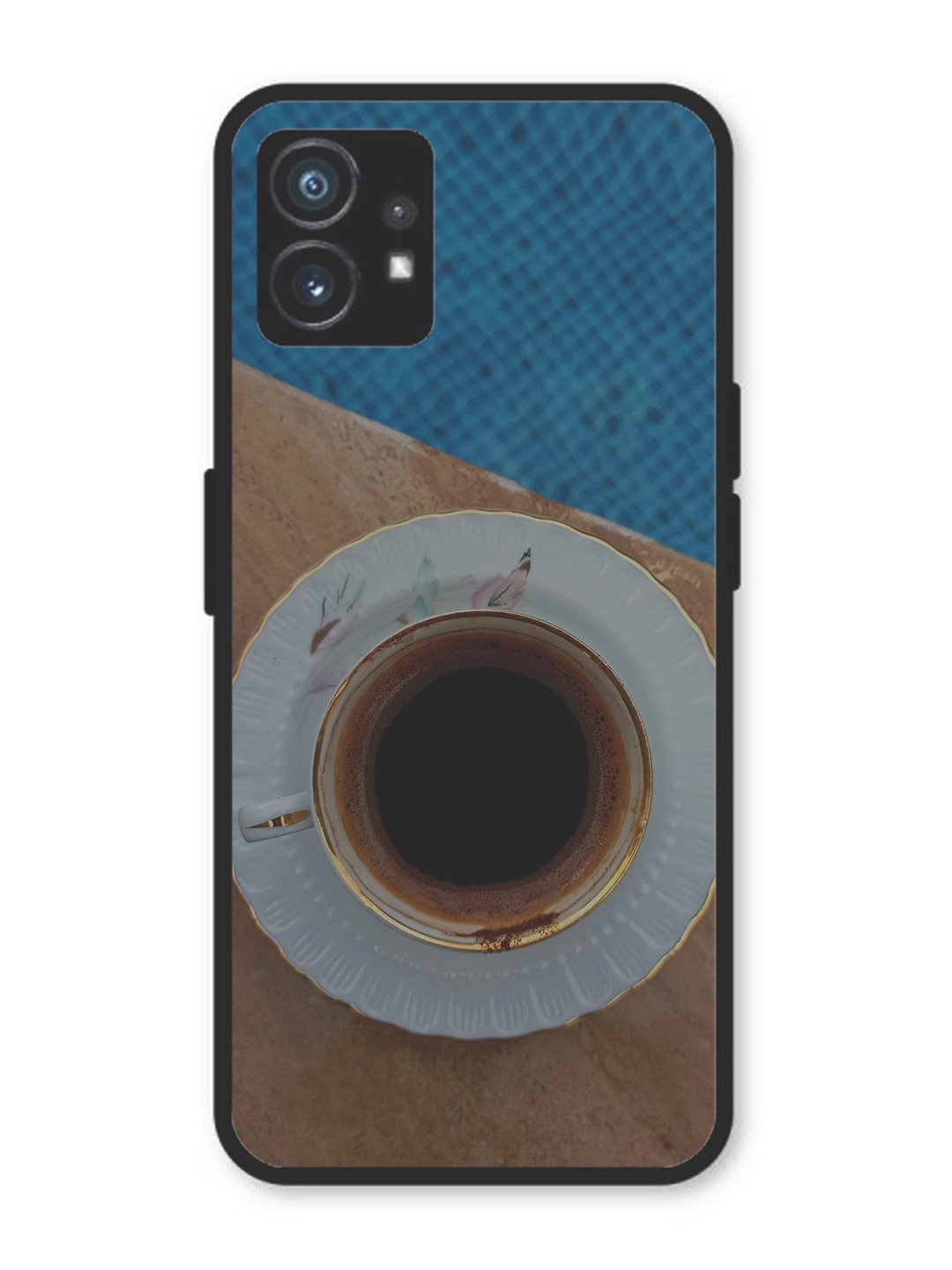 Nothing Phone 1 Black Tea Cup Saucer