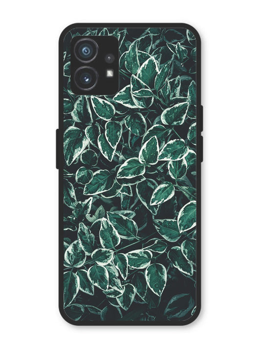 Nothing Phone 1 Green Oasis Leafs