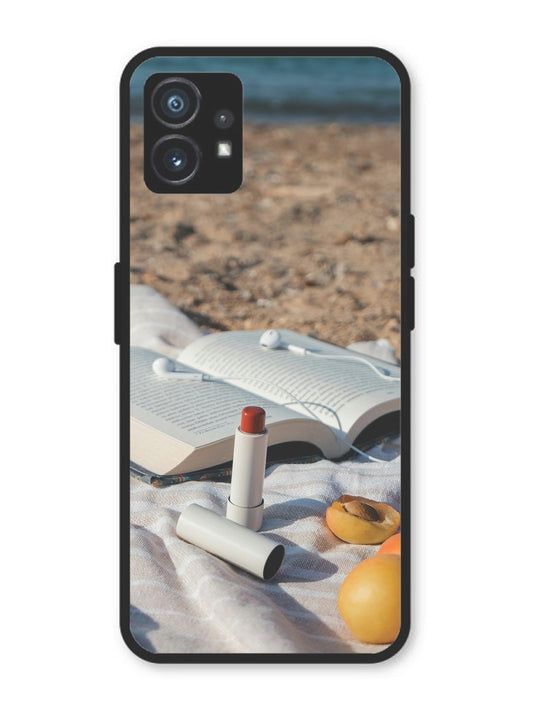 Nothing Phone 1 Lipstick & Book