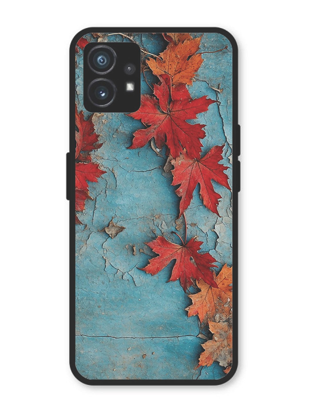 Nothing Phone 1 Autumn Leafs Marble