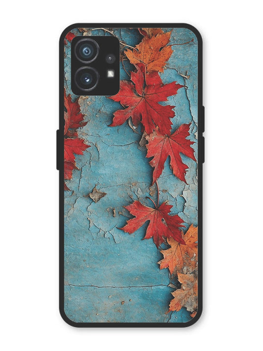 Nothing Phone 1 Autumn Leafs Marble