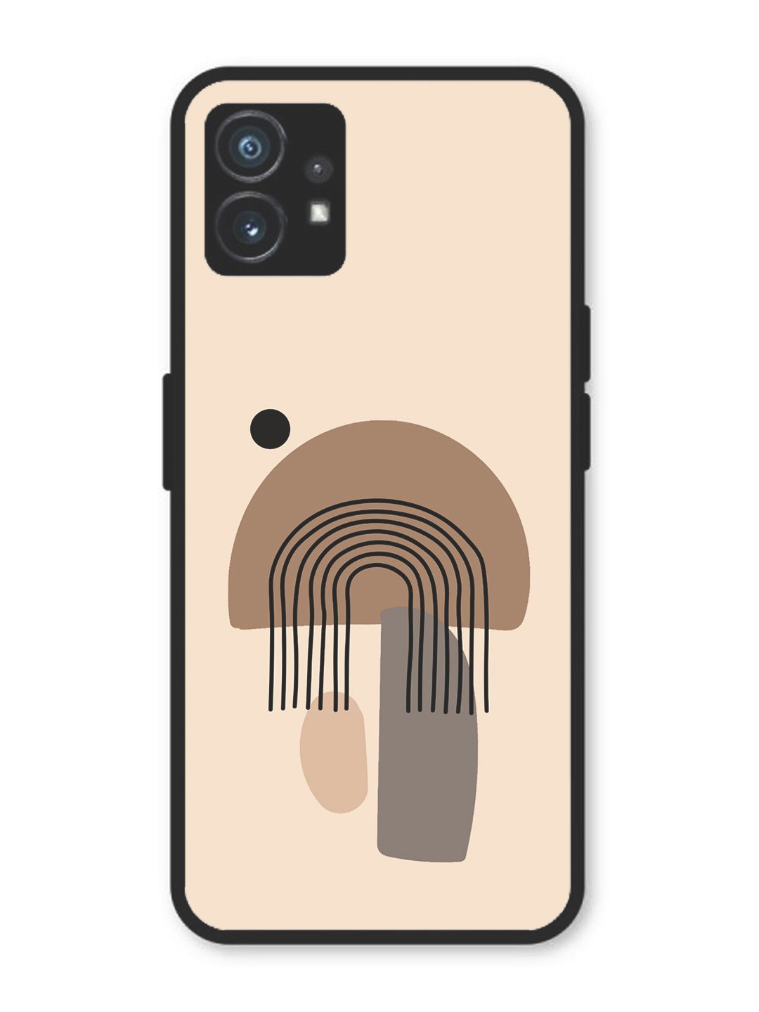 Nothing Phone 1 Mushroom Illustration
