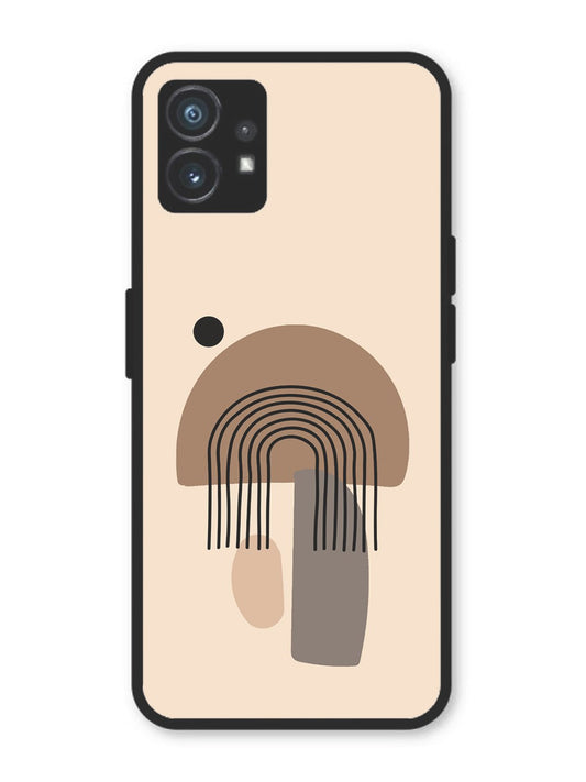 Nothing Phone 1 Mushroom Illustration