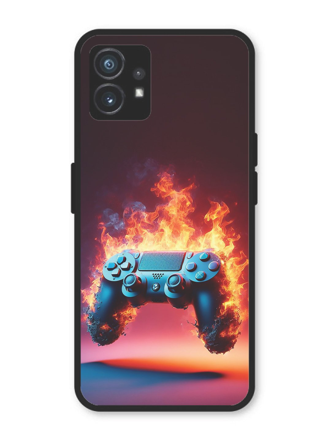 Nothing Phone 1 Console on fire