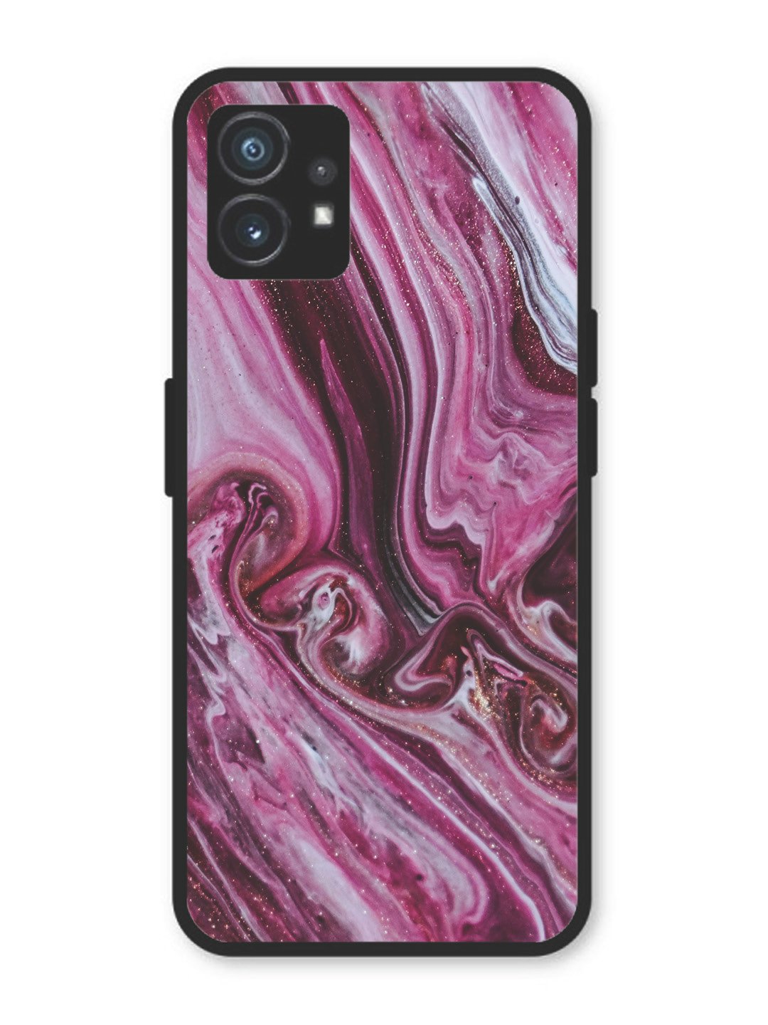 Nothing Phone 1 Pink Flood Marble