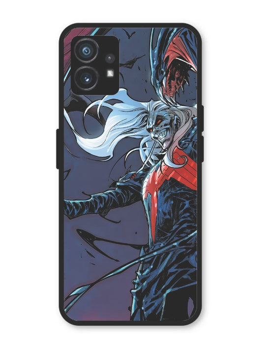 Nothing Phone 1 Knull Marvel Supervillain