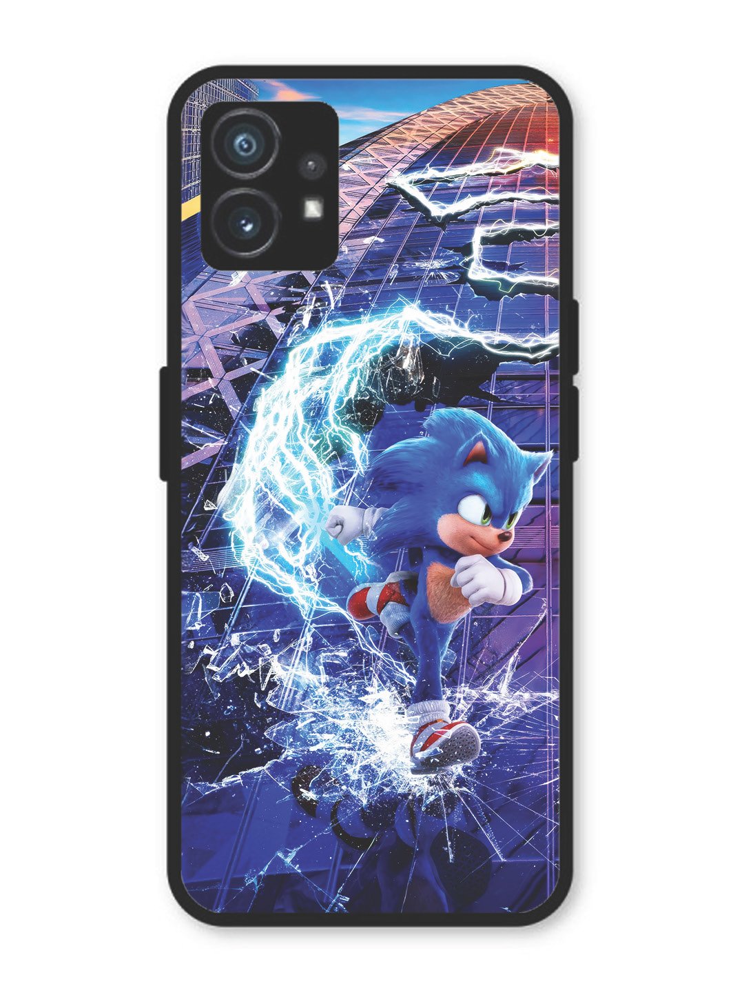 Nothing Phone 1 Sonic Vs Shadow Sonic 3