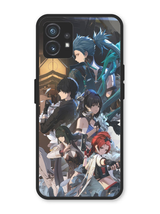 Nothing Phone 1 Wuhtering Waves Characters