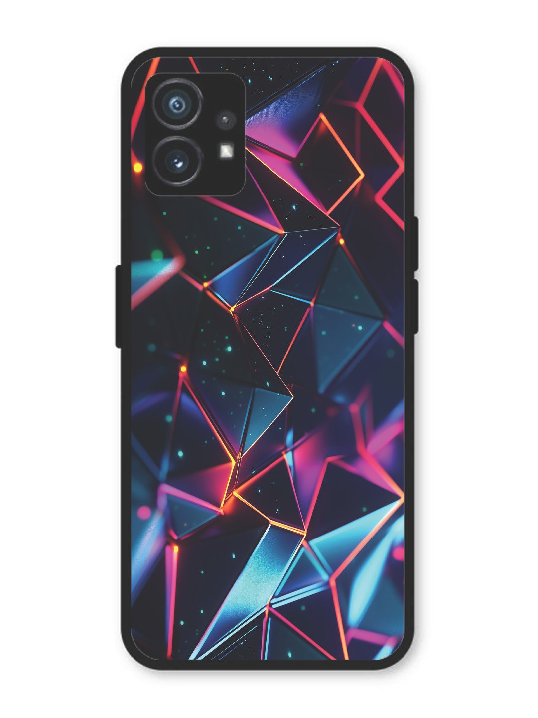 Nothing Phone 1 3D Abstract Polygon