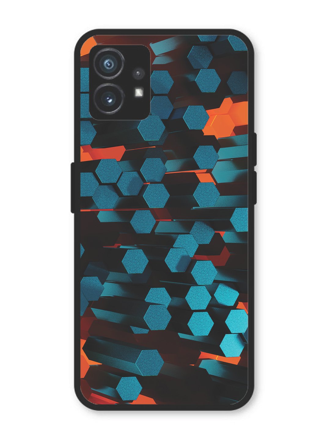Nothing Phone 1 Hexagon 3D Abstract