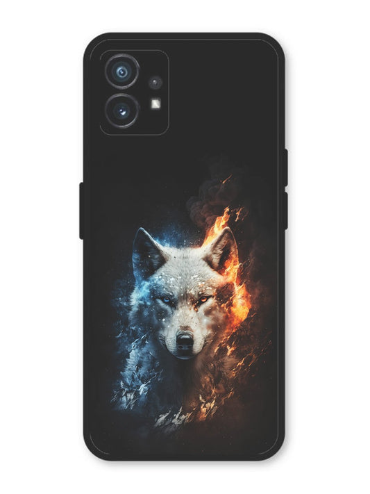 Nothing Phone 1 Fire Wolf