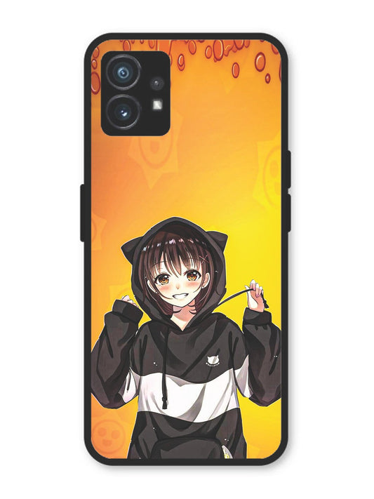 Nothing Phone 1 Anime Bad Girl