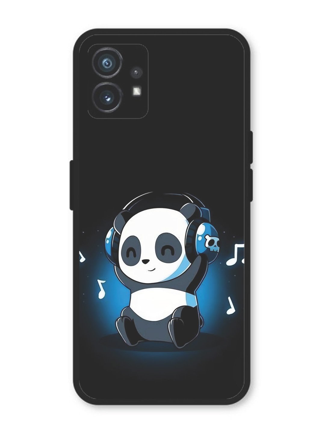 Nothing Phone 1 Panda Listening Music